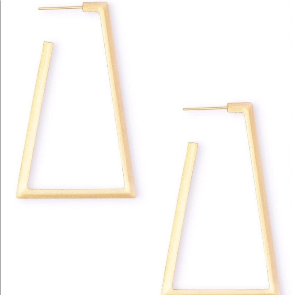 Kendra Scott Gold Easton Earrings